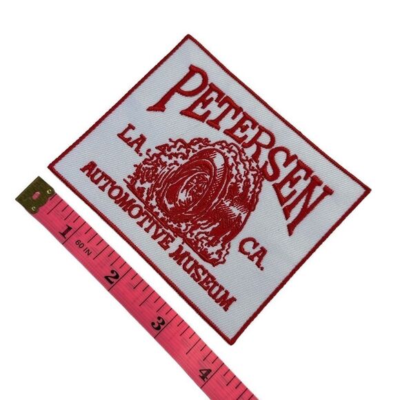 Peterson Automotive Museum Embroidered Patch - Picture 2 of 4